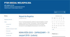 Desktop Screenshot of poznan.ptsr.org.pl